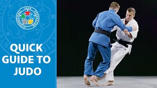 QUICK GUIDE TO JUDO [upl. by Etteb]