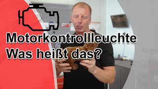 MOTORKONTROLLLEUCHTE leuchtet Was ist da los  AUTOZENTRUM STAUDT [upl. by Khudari]