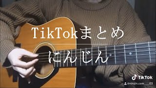 TikTokまとめ【作詞作曲にんじん】 [upl. by Ailekat689]