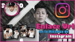 Como Poner Un Enlace ó Hiper Vínculo En Tu Historia de Instagram [upl. by Odyssey]