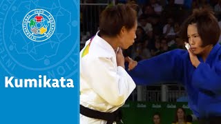 Kumikata Judo Explainer by Eurosport [upl. by Aketahs]