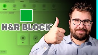 HampR Block Review by a CPA  Pros  Cons  Walkthrough  Tutorial [upl. by Kennie100]