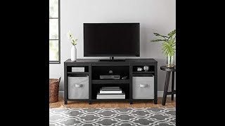 Mainstays Parson TV Stand Assembling [upl. by Udela329]