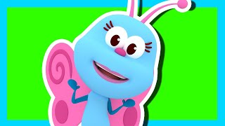 The Hokey Pokey Dance  Kids Songs amp Nursery Rhymes [upl. by Ahsinor]