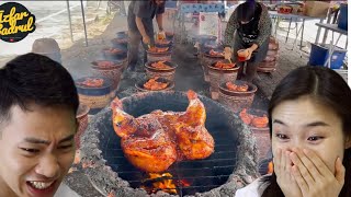 How Malaysians eat this EXTREMELY Local Street food [upl. by Kingsbury]