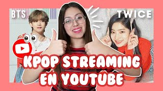 CÓMO HACER STREAM de KPOP en YOUTUBE 2023 BTS TXT NEWJEANS✅✨ FRANILM [upl. by Ahsinut]