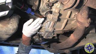 Transfer Case Gear Oil Change  How To [upl. by Suzzy]