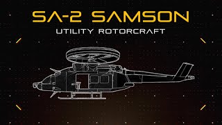 Avatar SA2 Samson  Aircraft Breakdown [upl. by Schroeder]