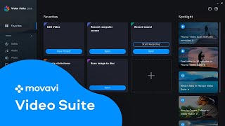 MOVAVI VIDEO SUITE 2020 IS HERE [upl. by Aramas]