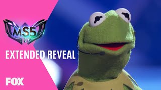 Snail Reveal Extended  Season 5 Ep 1  THE MASKED SINGER [upl. by Aihsetan]