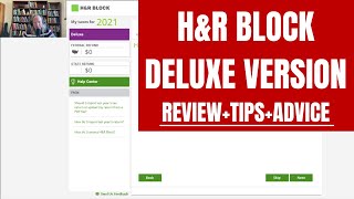 HampR Block Deluxe Version Review  Tips  Advice [upl. by Ahsrav959]