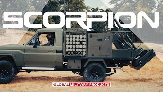 SCORPION The Fastest Mobile Mortar System in the World [upl. by Ibmat]