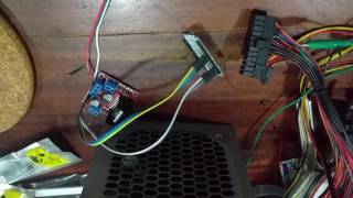 L298N HBridge Controls DC Motor Using ESP8266 to provide PWM input [upl. by Hajidahk]