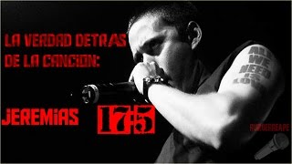 A QUIÉN VA DEDICADA LA CANCIÓN DE CANSERBERO JEREMÍAS 175  ANÁLISIS DE LA LETRA [upl. by Lennej3]