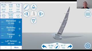 RSYSNorth Sails webinar 1 Mainsail Trim [upl. by Iret]