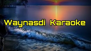 Waynasdi KaraokeLyricsKankanaey song [upl. by Ita]