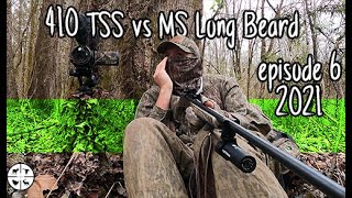 Mississippi Turkey Hunt 410 TSS BB Gun [upl. by Heindrick]