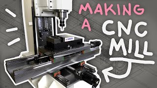 Building my own CNC Mill [upl. by Rieth]