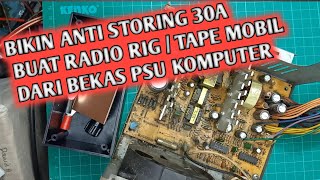 cara buat anti storing buat radio rig ht tape mobil [upl. by Akeenat]