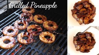 Grilled Pineapple Recipe How to Grill Pineapple  BBQ Pineapple [upl. by Esila]