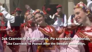 National Anthem of Poland  quotMazurek Dąbrowskiegoquot [upl. by Ennaehr]