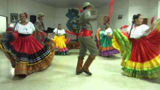 Baile Tradicional De Guanacaste Costa Rica [upl. by Nalod]