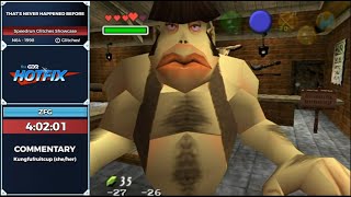 Ocarina of Time Glitches Showcase  GamesDoneQuick  Thats Never Happened Before [upl. by Gratianna817]