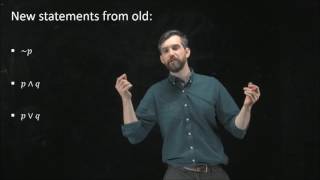 Intro to Logical Statements [upl. by Aissej998]