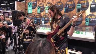 Polyphia NAMM 2019  GOAT [upl. by Leah]