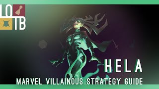 Marvel Villainous  HELA Strategy Guide  Overview [upl. by Acnaib]