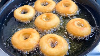 15 Minutes Homemade Donuts  No Yeast Donuts Tasty Doughnuts [upl. by Calista]