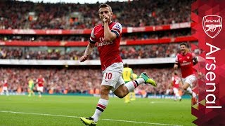 Arsenal  Top five team goals [upl. by Benjamen189]