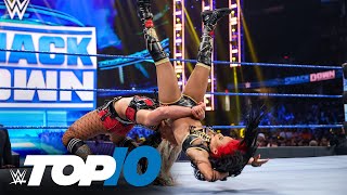 Top 10 SmackDown moments WWE Top 10 July 23 2021 [upl. by Struve]