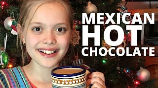 How to make Mexican Hot Chocolate Recipe [upl. by Arocahs]