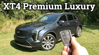 2019 Cadillac XT4 Review amp Drive  Fun Size Cadillac Luxury [upl. by Othelia]