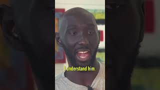 Tacko Fall Talks Victor Wembanyama [upl. by Kreiner]