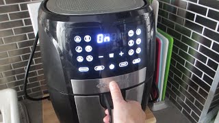 Gourmia 6QT Digital Air Fryer Review [upl. by Neirual695]