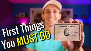 Amex Gold Card Benefits What You MUST DO RIGHT NOW [upl. by Judus979]