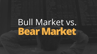 Bull Market vs Bear Market [upl. by Cuda]