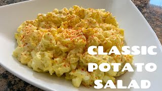 Classic Southern Potato Salad  How to Make Potato Salad  Recipe [upl. by Atims]