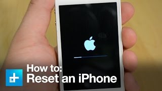 How to factory reset an iPhone any generation [upl. by Akenet161]