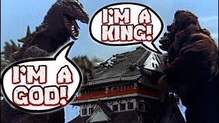 If Kaiju Could Talk in King Kong vs Godzilla 1962 [upl. by Enaerb305]