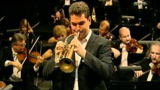 J N Hummel 12 Trumpet concerto in Eflat major David Guerrier Nantes 2005 [upl. by Yenalem860]