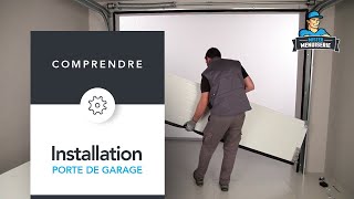 TUTO installation  Porte de garage [upl. by Tips]