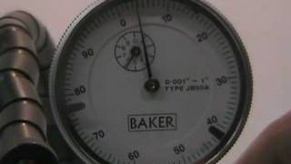 Reading and Using a Dial Indicatormp4 [upl. by Sacken]