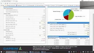 Business Strategy Capstone Finance Function [upl. by Aihtniroc]