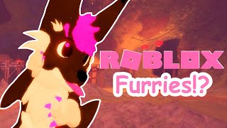 Becoming a FURRY on Roblox Furana [upl. by Attirehs]