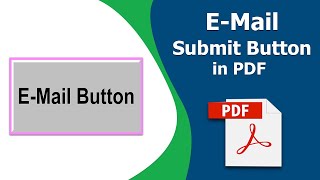 How to add an email submit button to a Fillable PDF Form in Adobe Acrobat Pro DC [upl. by Anej]