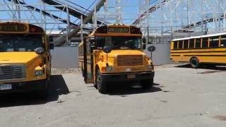 School Bus Field Trip From Brooklyn To Manhattan [upl. by Attiuqihc]