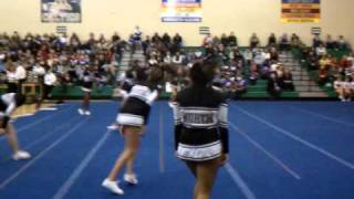 Pickerington North Panthers Cheer Competition [upl. by Uolymme]